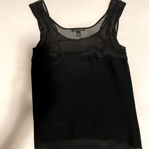 BR Romantic Black Camisole